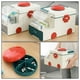 thumbnail image 5 of WORGEOUS Caja de almacenamiento de primeros auxilios Caja de almacenamiento de medicina familiar plástica, 5 of 7