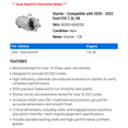 thumbnail image 2 of Starter - Compatible with 2020 - 2022 Ford F59 7.3L V8 2021, 2 of 2