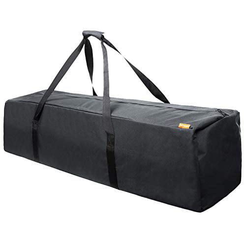 45*12*12 inch INFANZIA 45 Inch Zipper Duffel Travel Sports Equipment Bag 