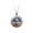EE002323-4, variant on 2026 USA 250th Anniversary Necklace Patriotic Liberty Bell Statue of Liberty Pendant Silver Chain Men Women American Flag Jewelry Commemorative Gift