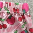 thumbnail image 5 of Toddler Yoga Girls Pants Summer Leggings Cartoon Fashion Printed Leggings Sports For Children Size 2-3T, 5 of 6