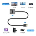 thumbnail image 2 of Cable de Vídeo Vention Adaptador Convertidor Hdmi A Vga 15cm Vention VE42154, 2 of 7