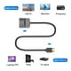 thumbnail image 2 of Cable de Vídeo Vention Adaptador Convertidor Hdmi A Vga 15cm Vention VE42154, 2 of 7