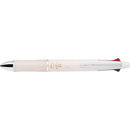 Dr.Grip 4+1 0.3mm ultra-fine ballpoint pen + sharp 0.3mm (pale orange ...