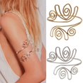thumbnail image 4 of Brazalete de Playa Sunnimix para Mujeres y Niñas color plata, 4 of 8