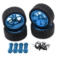 thumbnail image 2 of Neumáticos RC CUTICAT 4 piezas para coche 1/14 A959 A949 A969 azul, 2 of 6
