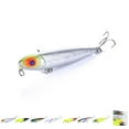 thumbnail image 2 of justharion 1pcs/7pcs 3D Eyes Hooks Simulation Fish Hard Bait Deep Sea Bass Fishing Tackle Aritificial Lures, 2 of 6