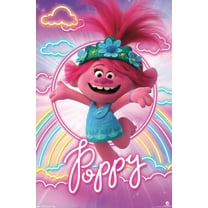 DreamWorks Trolls 2 - Poppy Wall Poster, 22.375" x 34"