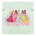 thumbnail image 2 of Playera Para Niña Disney Princesas Cuello Redondo Manga Corta Talla 10 Verde, 2 of 2
