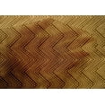 thumbnail image 4 of oneOone Cotton Silk Dark Mustard Fabric Chevron Block Dress Material Fabric Print Fabric By The Yard 42 Inch Wide, 4 of 4