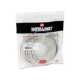 thumbnail image 2 of Cable de red, Cat5e, UTP, RJ-45 M-M , 15.2m, Gris. INTELLINET NETWORK SOLUTIONS 319973, 2 of 2