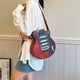 thumbnail image 3 of Bolso Bandolera para Mujer Con Correa Ajustable Piel Sintética Mano, 3 of 9