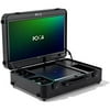 POGA PRO Premium Portable Console Travel Case incl. Trolley and 21,5'' ASUS Gaming Monitor for PS4 Pro - Black