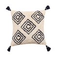 thumbnail image 1 of Fundas de cojín marroquíes con mechones, decorativas y suaves para casas de campo, hoteles y bares. Los 45x45cm, 1 of 6