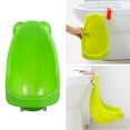 thumbnail image 6 of Hanging Baby Potty Toilet Training Smooth Standing Potty Toilet for Boys - green, 6 of 9