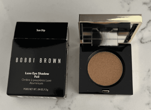 Bobbi Brown Luxe Eye Shadow (Foil) 0.04oz/1.3g - Sun Dip