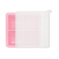 thumbnail image 6 of sunsanly Silicone Ice Cube Tray with Lid Flexible Easy Release Square Ice Mold for Whiskey Cocktails Soups Sauces, 6 of 7