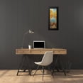 thumbnail image 4 of Jensen, Asia 11x24 Black Modern Framed Museum Art Print Titled - Gingko Tree II, 4 of 5