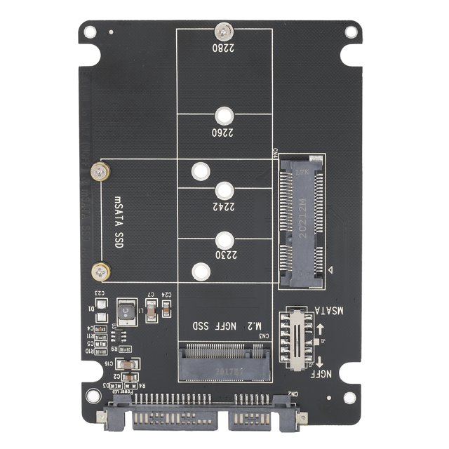 Adaptateur, Carte de Conversion Efficace 6Gbps, Maison Durable Forte pour Bureau d'Ordinateur