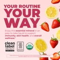 thumbnail image 2 of MaryRuth's Liquid Zinc Supplement for Immunity Support, Strawberry Lemon, Unisex, 4 Fl Oz Non-GMO, 2 of 10