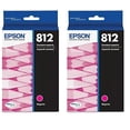 thumbnail image 1 of Cartucho de tinta Epson T812 DuraBrite Ultra Magenta (T812320-S), 1 of 5