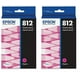thumbnail image 1 of Cartucho de tinta Epson T812 DuraBrite Ultra Magenta (T812320-S), 1 of 5