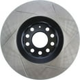 thumbnail image 3 of StopTech Power Slot 01-06 Audi Allroad / 05-09 A4 / 6/99-04 A6 / 99-02 S4 Right Front Slotted Rotor, 3 of 5