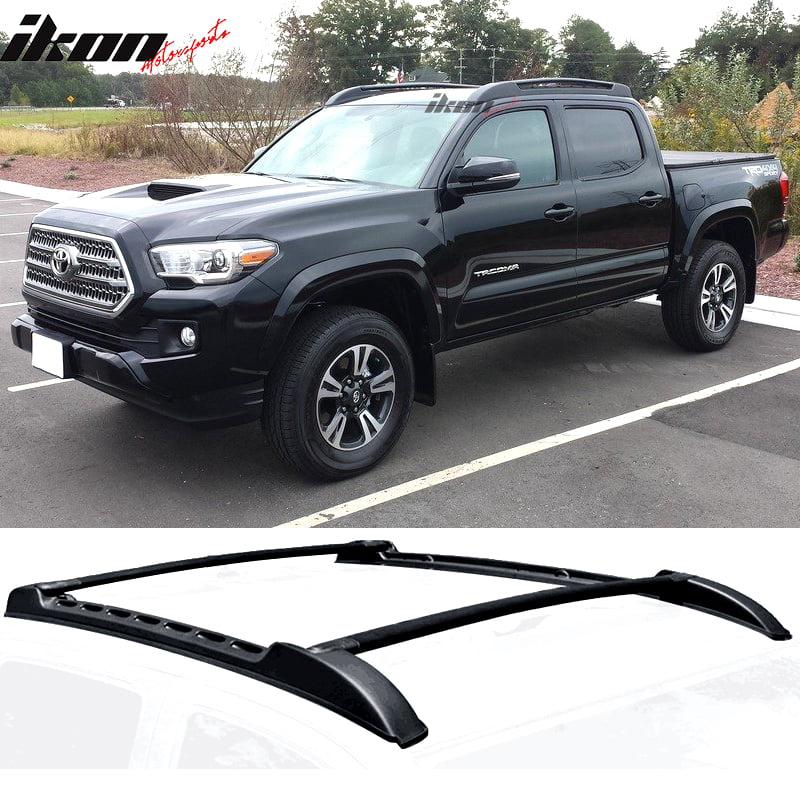 Car & Truck Racks Roof Rack Side Rails Bars for Toyota Tacoma Double Cab 2005 2016 2017 2018 Thule Roof Rack For Toyota Tacoma Double Cab