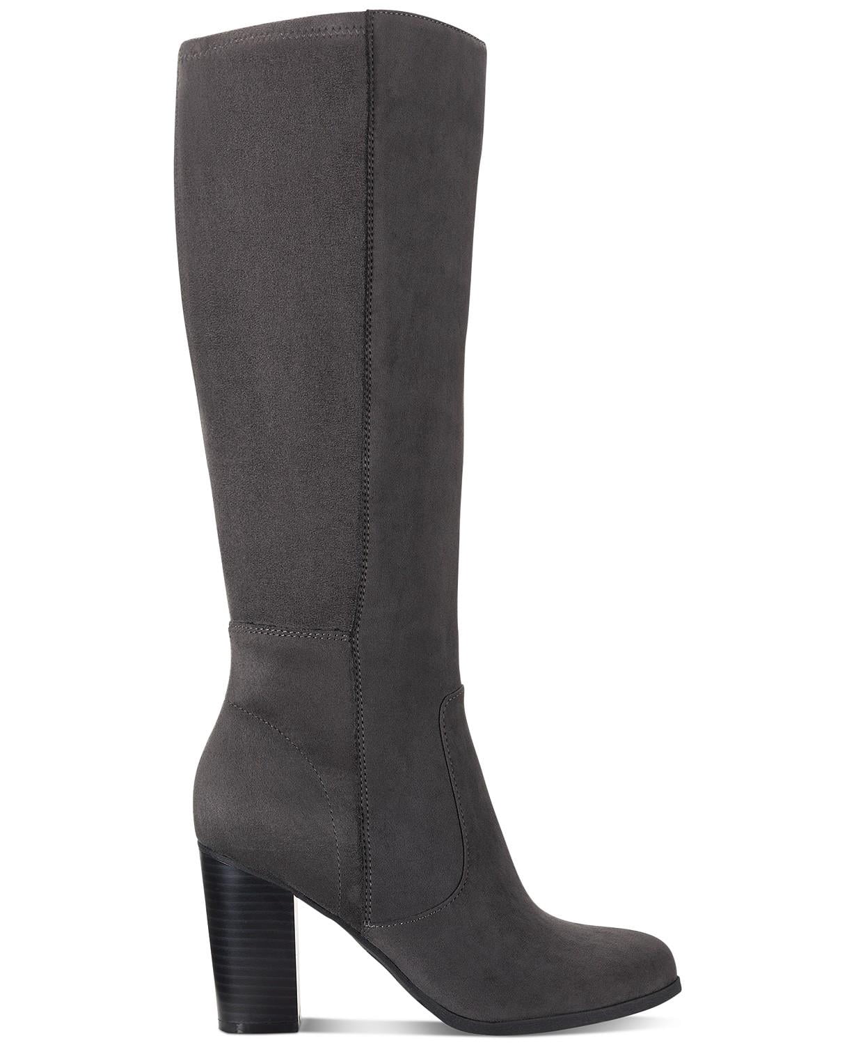 Style \u0026 Co. Addyy Tall Boot, Med Gray, Size 6.5, Women's, Size: Medium