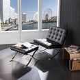 thumbnail image 5 of Nordic Living Room Chairs Lounge Chairs Modern Office chair My Lux Decor Round, 5 of 5