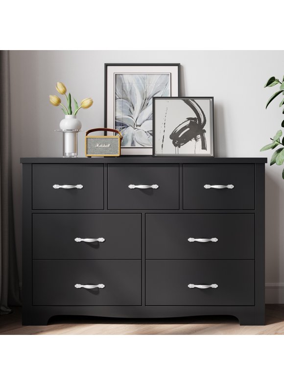 Dressers & Chest of Drawers Black