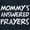 Navy, variant on Mommy's Answered Prayer Religious Romper Boys or Girls Infant Baby Brisco Brands NB