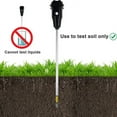 thumbnail image 3 of Long Probe Deep Soil PH Moisture Meter 2 In-1 Tester-Professional Test Hygrometer for Pot Plants Farming, 3 of 6