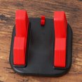 thumbnail image 4 of 2pcs Silicone Car Phone Holder Universal Self-adhesive Smart Phone Bracket Mobile Phone Mount for Smartphone GPS Device (Red), 4 of 6