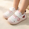 thumbnail image 2 of WAYUTE Toddler Boy Shoes Breathable Mesh for First Walking Steps Lightweight Flexible Sole Boys Girls Casual Daily Wear, 2 of 7
