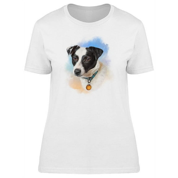 Terrier Dog Breed T-Shirt Women -Image by Shutterstock, Female Large