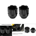 thumbnail image 4 of Universal Aluminum Alloy Motorcycle Front Fork Slider Protector 2 Pieces for Various Bikes, 4 of 7