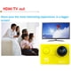 thumbnail image 5 of Matsuzay 4K Resolución Deportes Impermeable Gran Angular HD Videocámara Wifi Control Remoto DV Cámaras de vídeo amarillo, 5 of 6