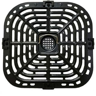 2 Pcs Cooking Trays Replacement for Instant Vortex, Innsky, Chefman and  other Air Fryer Oven, Removable Mesh Cooking Rack for Air Fryer Accessories