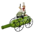 thumbnail image 2 of Three Star Import & Export ZK8070 8 x 10 in. Wine Bottle Holder, Cubby Chef, 2 of 2