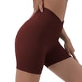 thumbnail image 1 of YDLCAFD Valentine's Day New Waist Yoga Shorts With Thread High Waist And Lift Split Pants L, 1 of 5
