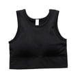 thumbnail image 4 of 2 Pack Sports Bras for Womens-Hollow Cut/Back Yoga Workout Fitness Vest Crop Tops, 4 of 5