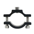 thumbnail image 4 of 1Pcs For 18.5-33.5mm Front Fork Handlebar Frame Pipe Bicycle Accessories Aluminium Motorcycle Spotlight Holder Multifunctional Clamp Electric Bike Phone Headlight Bracket DOUBLE HOLE 17.5MM, 4 of 8