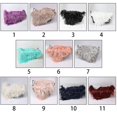 thumbnail image 2 of Baby Newborn Faux Fur Photography Blanket Basket Stuffer Rug Beanbag Background, 2 of 3