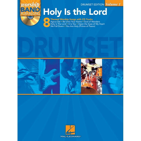 Music Worship Band Play Along 1 - Holy is the Lord (drums)