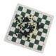 thumbnail image 5 of Piezas De Ajedrez De Plástico, Colores Duales, Fondo Antideslizante, Tablero De Ajedrez De Cuero De Imitación De PU, Juego De Ajedrez Internacional De Tamaño Moderado Con Bolsa, 5 of 7