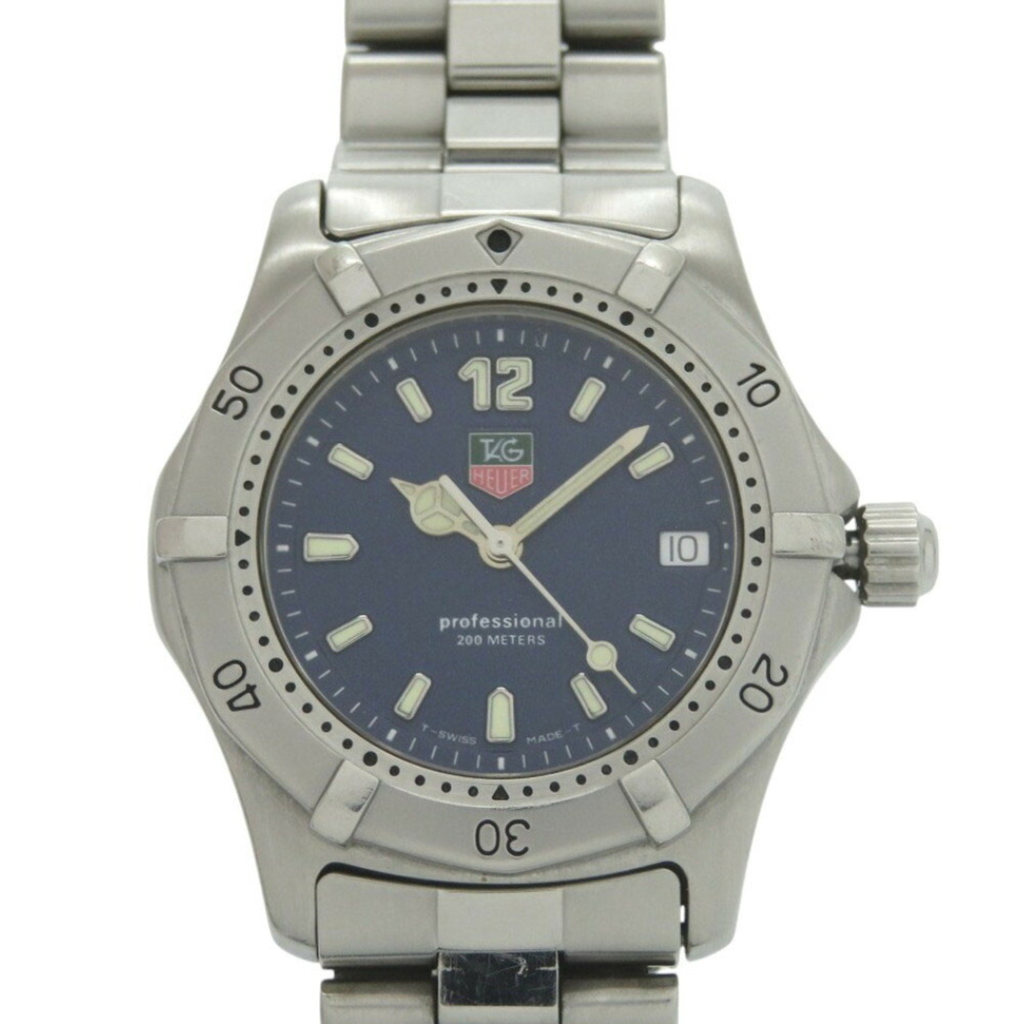 Pre-Owned TAG HEUER 2000 Professional Chronograph Steel