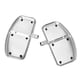 thumbnail image 5 of 2x uso de pasajeros uso del conductor Metal motocicleta reposapiés Pedal reposapiés ajuste para 1300/1800 motocicletas suministros reemplazo Sharpla Pedales de motocicleta, 5 of 8