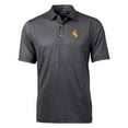 thumbnail image 2 of Men's Cutter & Buck Black Wyoming Cowboys Pike Banner Print Polo, 2 of 3