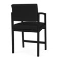 thumbnail image 3 of Pemberly Row Chaise Haute Moderne en Polyuréthane, Noir/noir Castillo, 3 of 5